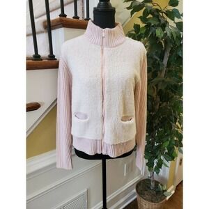 Divine Heart M Cardigan Sweater Faux Fur